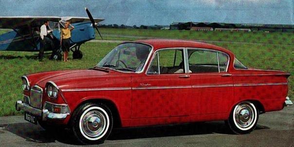 Humber Sceptre Mk I